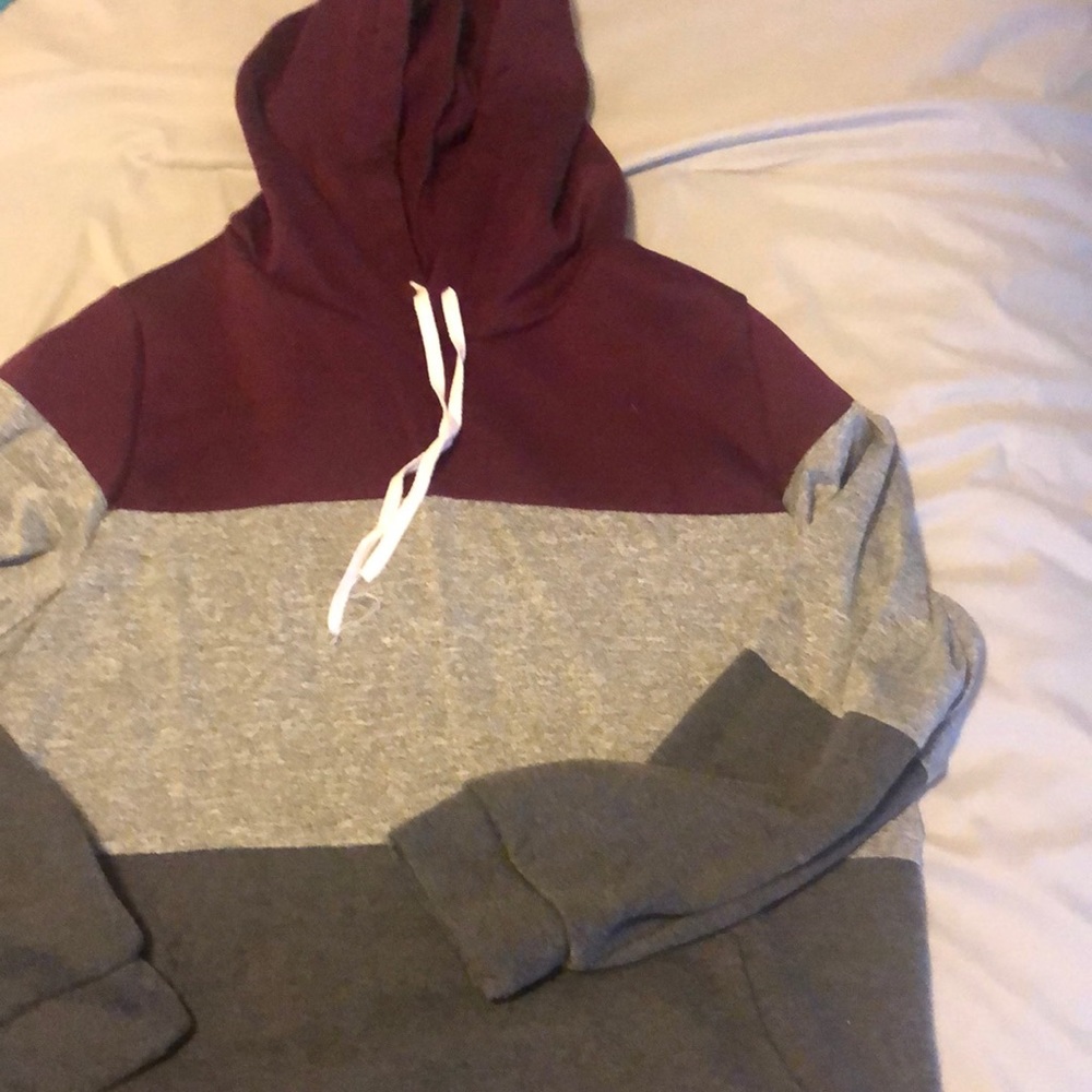 Women’s Striped Hoodie